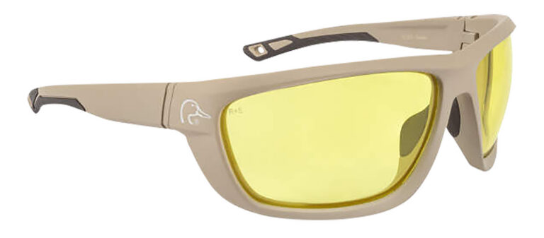 Ducks Unlimited Full-Frame Shooting Glass-Matte Tan Frame-Amber Lens Ducks Unlimited Full-Frame Shooting Glass-Matte Tan Frame-Amber Lens