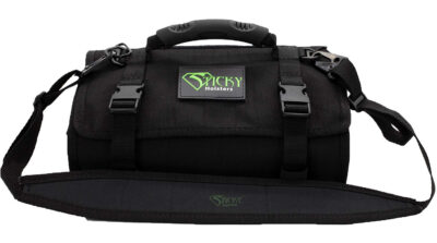 Sticky Holsters RORB Roll Out Range Bag Black 13″ Neoprene/Nylon Laminate