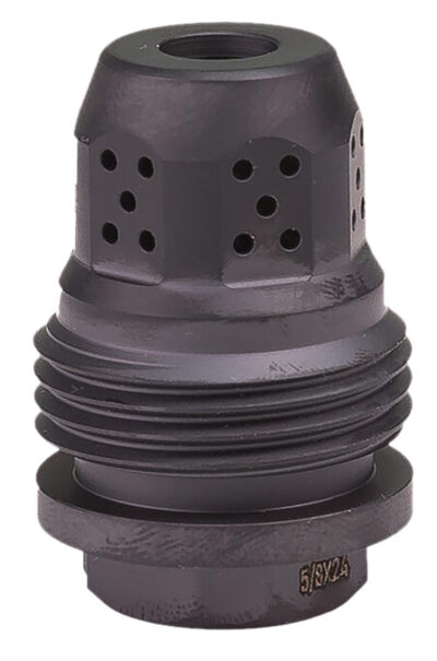 Jk Armament JKHDBE928 Bald Eagle  Black Nitride Stainless Steel 1/2″x28 Threads 1.65″ OAL 9mm