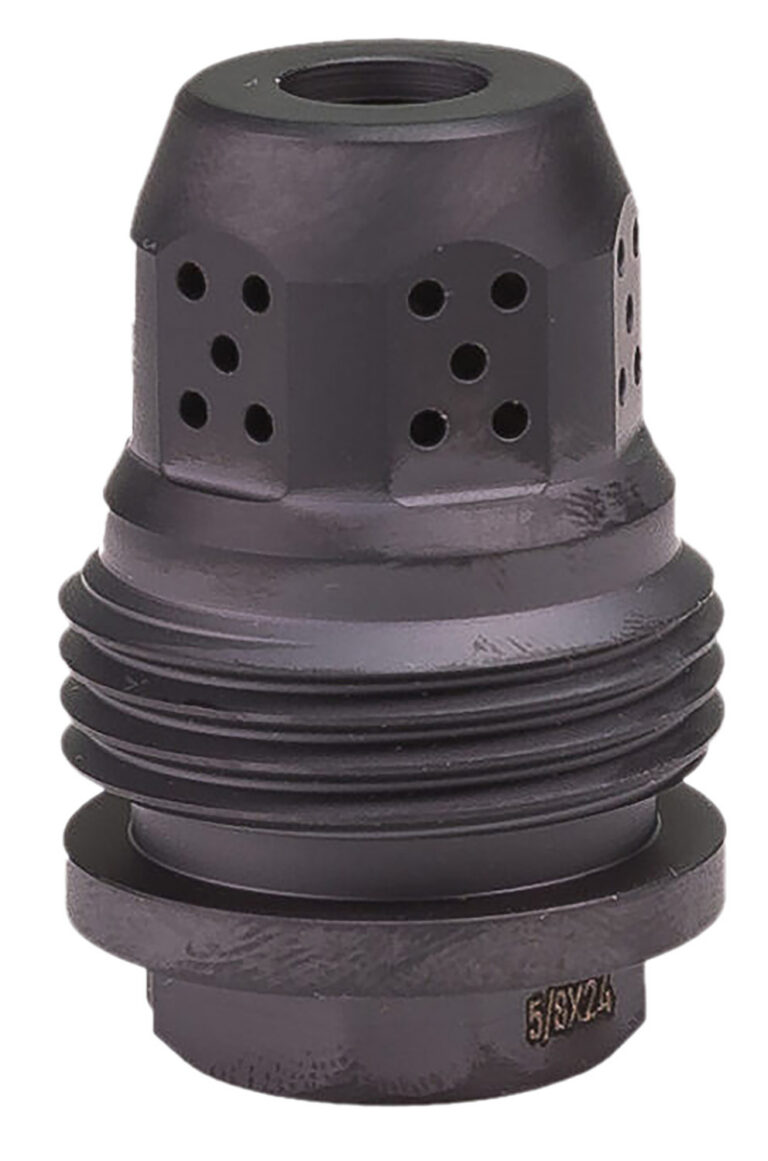 Jk Armament JKHDBE928 Bald Eagle Black Nitride Stainless Steel 1/2″x28 Threads 1.65″ OAL 9mm Jk Armament JKHDBE928 Bald Eagle Black Nitride Stainless Steel 1/2″x28 Threads 1.65″ OAL 9mm