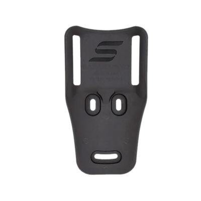Safariland 6070CUBL22 Mid-Ride Universal Belt Loop OWB Black