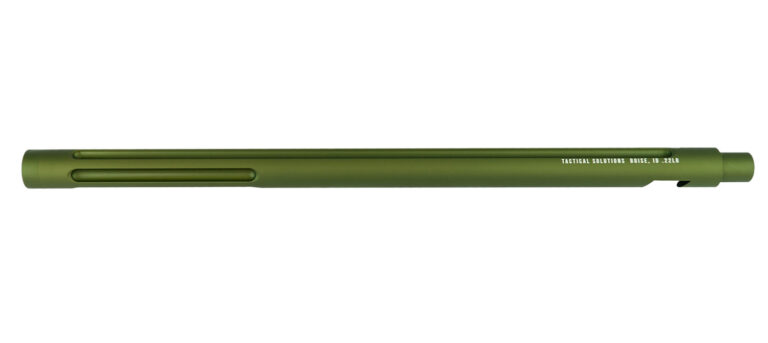 TACSOL BBL 10/22 X-RING THREADED MATTE ODG