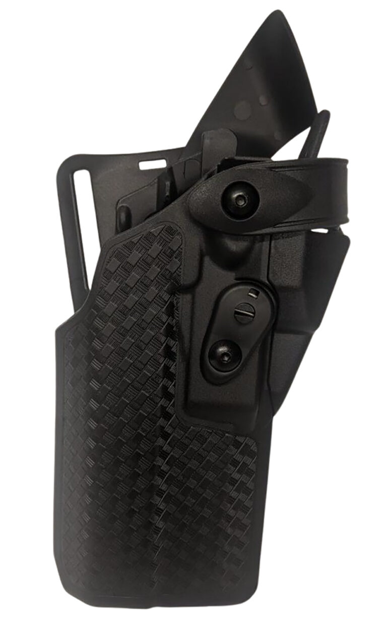Safariland 7360RDS8325481 7360RDS 7TS Black Compatible w/ 17 Gen5, SureFire X300U, Basketweave Finish, Right Hand Safariland 7360RDS8325481 7360RDS 7TS Black Compatible w/ 17 Gen5, SureFire X300U, Basketweave Finish, Right Hand