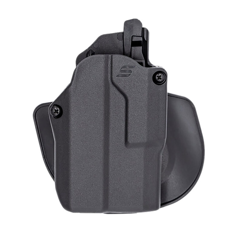 Safariland SOLIS1465A7SC3412 Solis ALS OWB Black Fits P365/X/XL, Compatible w/ TLR-7 Left Hand Safariland SOLIS1465A7SC3412 Solis ALS OWB Black Fits P365/X/XL, Compatible w/ TLR-7 Left Hand