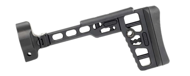 Samson 040616301 S.A.S w/ MP5 End Cap Black Aluminum Samson 040616301 S.A.S w/ MP5 End Cap Black Aluminum