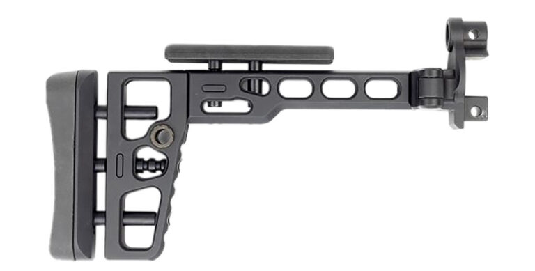 Samson 040616601 S.A.S Folding Stock w/ MP5K End Cap Black Aluminum Samson 040616601 S.A.S Folding Stock w/ MP5K End Cap Black Aluminum