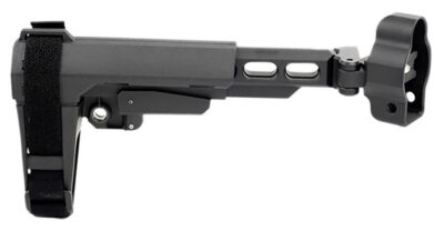 Samson 040616201  Bufferless Receiver Extension Black Aluminum