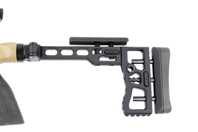 Samson 040616801 S.A.S Folding Stock Black Anodized Aluminum Samson 040616801 S.A.S Folding Stock Black Anodized Aluminum