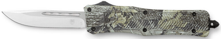 CobraTec Knives MWDCTK1MDNS CTK-1 American Flag Medium 3″ OTF Drop Point Plain D2 Steel Blade, 5″ Woodland Camo Aluminum Alloy Handle CobraTec Knives MWDCTK1MDNS CTK-1 American Flag Medium 3″ OTF Drop Point Plain D2 Steel Blade, 5″ Woodland Camo Aluminum Alloy Handle