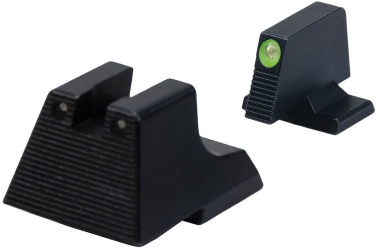 HK 51000935   Green Tritium Black Frame Fits HK VP/HK45/P30