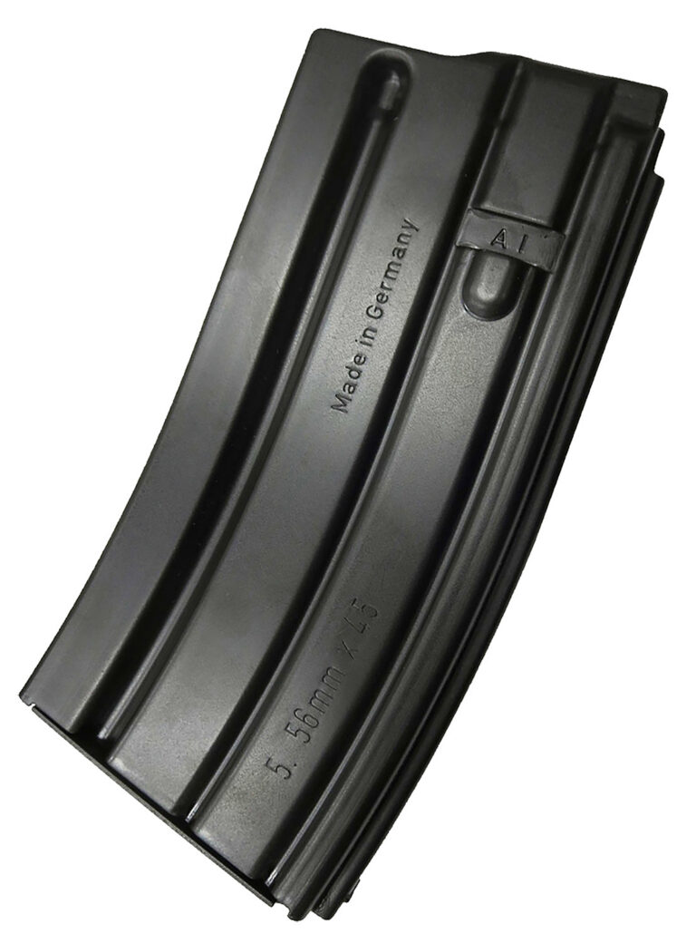 HK 233609S 20rd 5.56mm Fits H&K 416/MR556 Black Steel HK 233609S 20rd 5.56mm Fits H&K 416/MR556 Black Steel