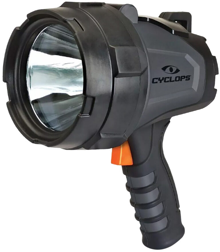 Walker’s CYC1000HHS Cyclops Spotlight Black 1000 Lumens LED Polymer 550 Meters Walker’s CYC1000HHS Cyclops Spotlight Black 1000 Lumens LED Polymer 550 Meters