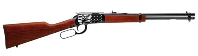 ROSSI RIO BRAVO 22 LR 18IN BARREL 15RD BLACK/HARDWOOD E22 USF EAGLE RL22181WD-EN22
