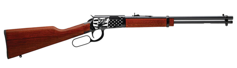 ROSSI RIO BRAVO 22 LR 18IN BARREL 15RD BLACK/HARDWOOD E22 USF EAGLE RL22181WD-EN22