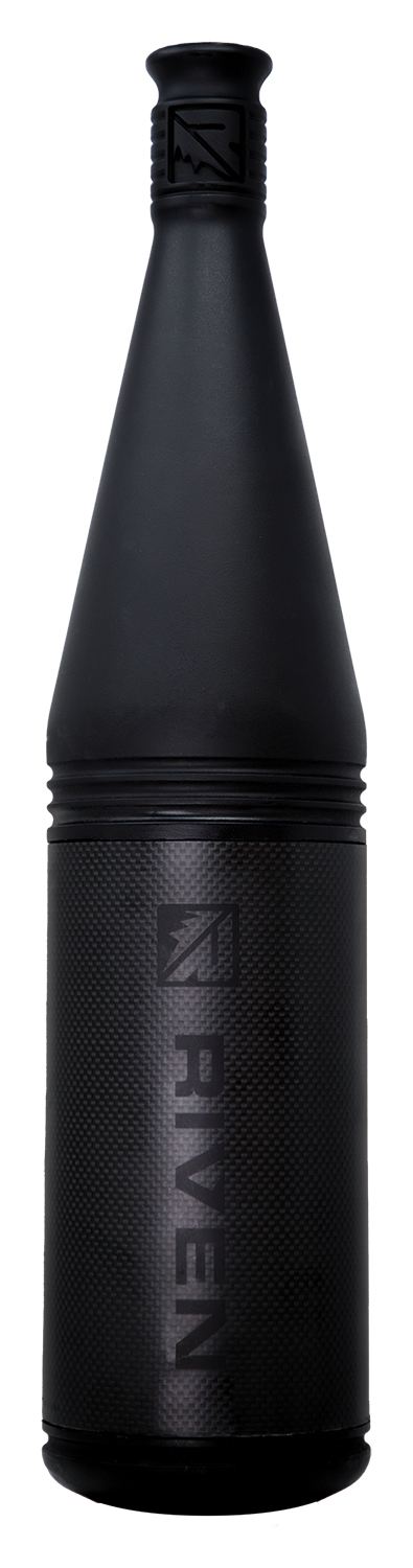 Riven 65105 Eclipse Bugle Tube Attracts Elk Species Black Carbon Fiber/Polycarbonate Riven 65105 Eclipse Bugle Tube Attracts Elk Species Black Carbon Fiber/Polycarbonate