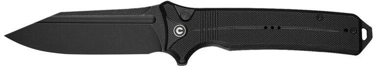 Civivi Knives C23080-1 Neurohaptic EDC 3.74″ Folding Clip Point Plain Black Stonewashed Nitro-V Steel Blade, Black Textured G10 Handle Civivi Knives C23080-1 Neurohaptic EDC 3.74″ Folding Clip Point Plain Black Stonewashed Nitro-V Steel Blade, Black Textured G10 Handle