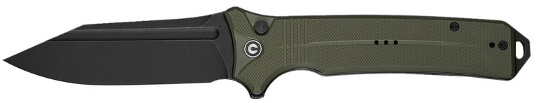 Civivi Knives C23080-3 Neurohaptic EDC 3.74″ Folding Clip Point Plain Black Stonewashed Nitro-V Steel Blade, OD Green Textured G10 Handle Civivi Knives C23080-3 Neurohaptic EDC 3.74″ Folding Clip Point Plain Black Stonewashed Nitro-V Steel Blade, OD Green Textured G10 Handle