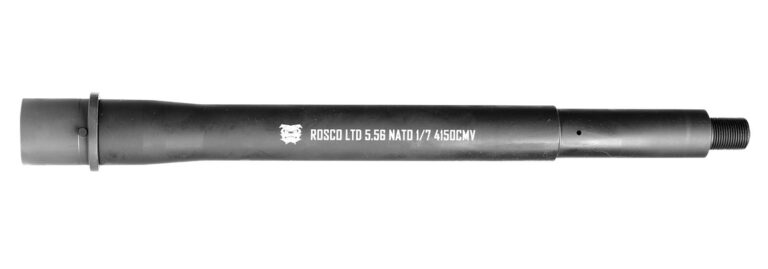 Rosco Manufacturing HSK-103-SOC-556-7-C-CL  Husky 5.56 NATO 10.30″ Chrome Lined Phosphate 4150 CMV Barrel