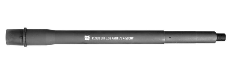 Rosco Manufacturing HSK-125-SOC-556-7-SP-C  Husky 5.56 NATO 12.50″ Chrome Lined Phosphate 4150 CMV Barrel