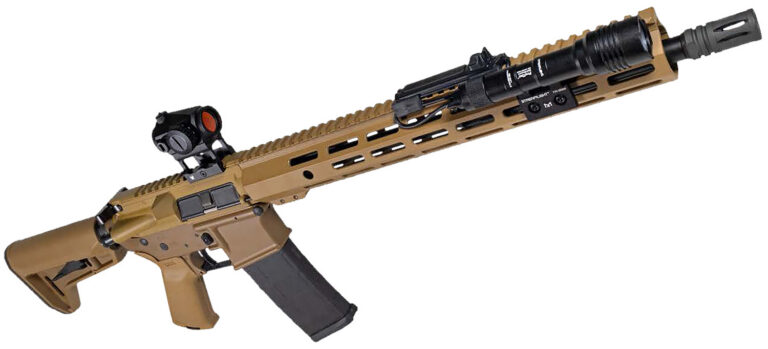 Shark Coast AR Sunrise 16? barrel w/cerakote frame/upper/forearm w/carrybag