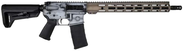 A-10 Warthog 5.56 16″ MLOK Grey WWII 30rd A-10 Warthog 5.56 16″ MLOK Grey WWII 30rd