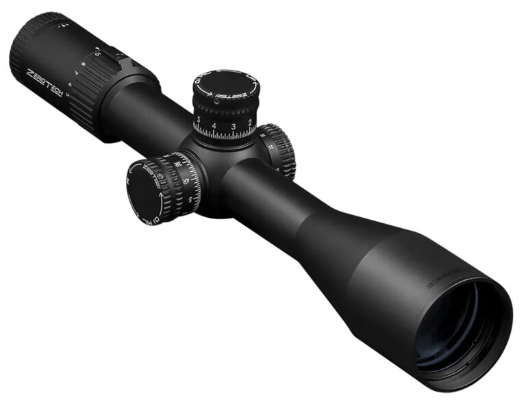 Zero Tech Optics VG5256F Vengeance Black 5-25x 56mm 34mm Tube RMG Reticle Zero Tech Optics VG5256F Vengeance Black 5-25x 56mm 34mm Tube RMG Reticle