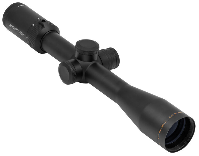 Zero Tech Optics TH4164FL-IR Thrive HD Black 4-16x 44mm 30mm Tube Illuminated FFP LR Reticle Zero Tech Optics TH4164FL-IR Thrive HD Black 4-16x 44mm 30mm Tube Illuminated FFP LR Reticle