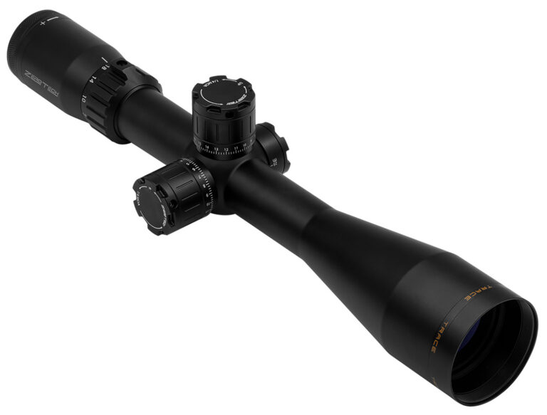 Zero Tech Optics TR4275FM Trace Black 4.5-27x 50mm 30mm Tube RMG Reticle Zero Tech Optics TR4275FM Trace Black 4.5-27x 50mm 30mm Tube RMG Reticle