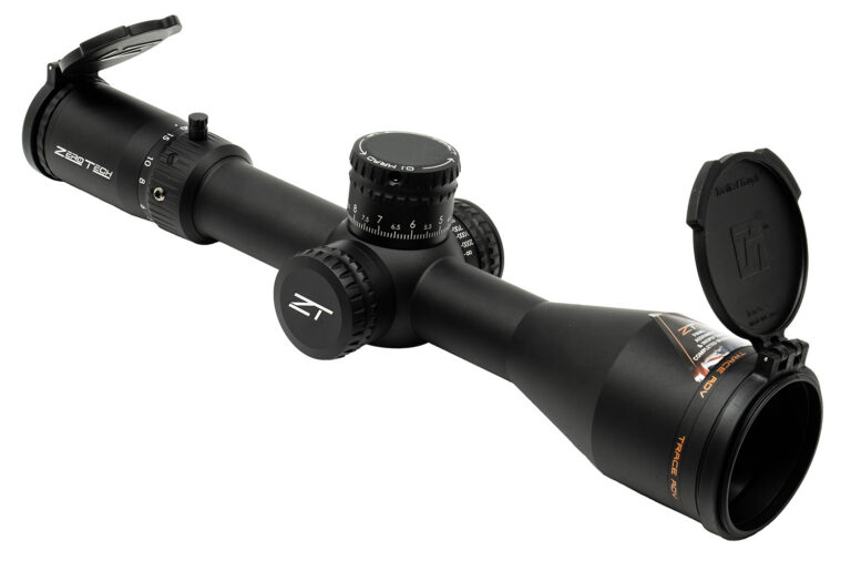 Zero Tech Optics TR5306FT3-IR Trace Advanced Black 5-30x 56mm 34mm Tube Illuminated RMG 2 FFP Reticle Zero Tech Optics TR5306FT3-IR Trace Advanced Black 5-30x 56mm 34mm Tube Illuminated RMG 2 FFP Reticle