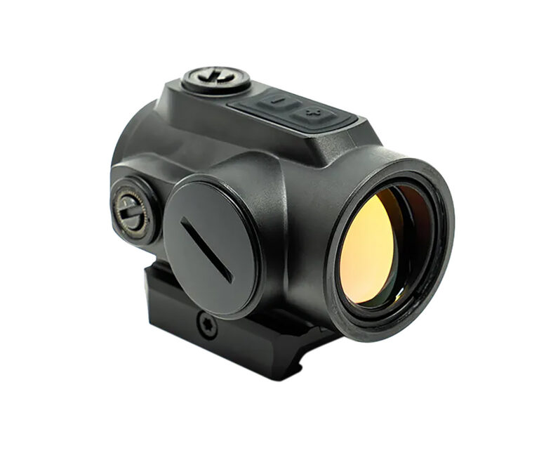 Zero Tech Optics TRRD125 Trace Black 1x 25mm 2 MOA Red Dot Reticle Zero Tech Optics TRRD125 Trace Black 1x 25mm 2 MOA Red Dot Reticle