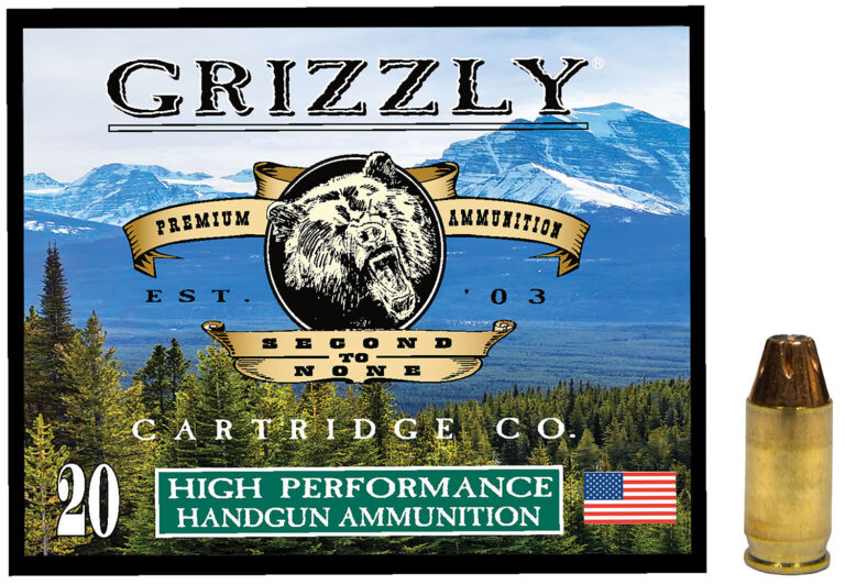 Grizzly Ammo GC380A2 380ACP 90gr Jacketed Hollow Point 20 Per Box/10 Case Grizzly Ammo GC380A2 380ACP 90gr Jacketed Hollow Point 20 Per Box/10 Case