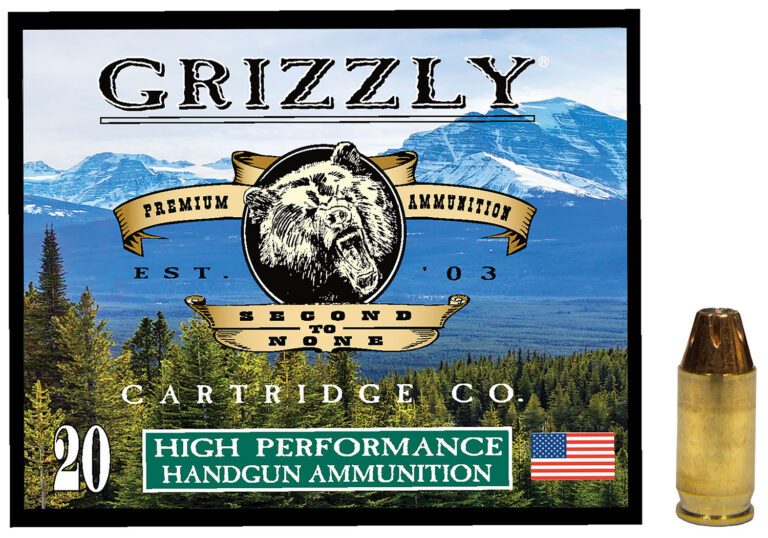 Grizzly Ammo GC38A1 380ACP+P 90gr Jacketed Hollow Point 20 Per Box/10 Case Grizzly Ammo GC38A1 380ACP+P 90gr Jacketed Hollow Point 20 Per Box/10 Case