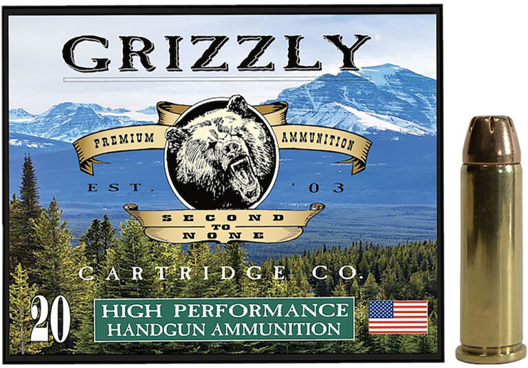 Grizzly Ammo GC38SP3 38Special 148gr Jacketed Hollow Point 20 Per Box/10 Case Grizzly Ammo GC38SP3 38Special 148gr Jacketed Hollow Point 20 Per Box/10 Case