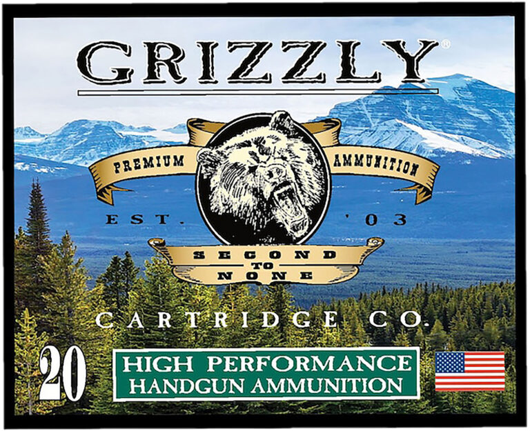 Grizzly Ammo GC38SP9 38Special 148gr Full Metal Jacket Flat Point 20 Per Box/10 Case Grizzly Ammo GC38SP9 38Special 148gr Full Metal Jacket Flat Point 20 Per Box/10 Case