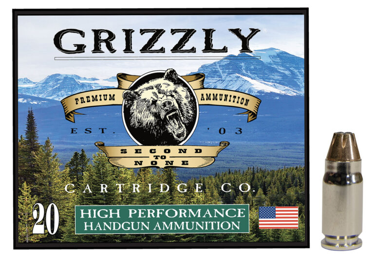Grizzly Ammo GC357S2 357Sig 90gr Jacketed Hollow Point 20 Per Box/10 Case Grizzly Ammo GC357S2 357Sig 90gr Jacketed Hollow Point 20 Per Box/10 Case