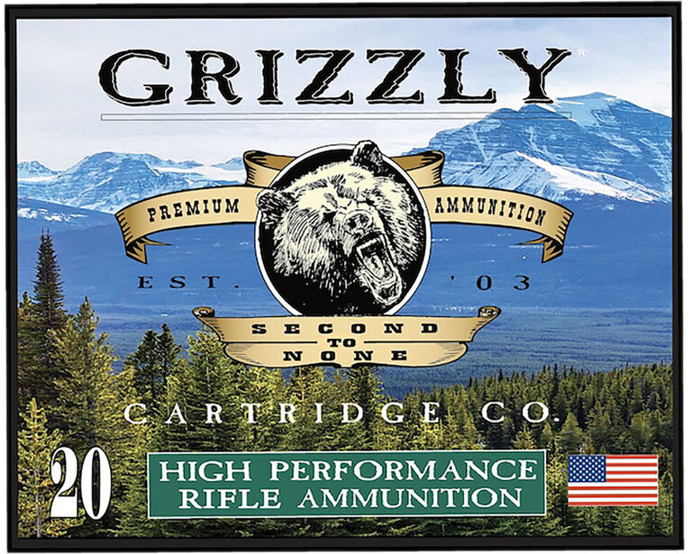 Grizzly Ammo GC357S3 357Sig 125gr Full Metal Jacket Flat Point 20 Per Box/10 Case Grizzly Ammo GC357S3 357Sig 125gr Full Metal Jacket Flat Point 20 Per Box/10 Case