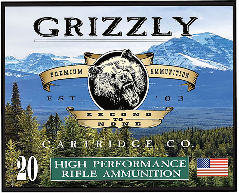 Grizzly Ammo GC357M15 357Mag 148gr Full Metal Jacket Flat Point 20 Per Box/10 Case Grizzly Ammo GC357M15 357Mag 148gr Full Metal Jacket Flat Point 20 Per Box/10 Case