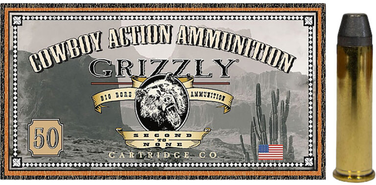 Grizzly Ammo GC357M8 357Mag 158gr Round Nose Flat Point 50 Per Box/10 Case Grizzly Ammo GC357M8 357Mag 158gr Round Nose Flat Point 50 Per Box/10 Case