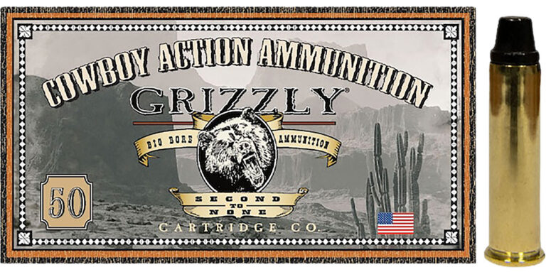 Grizzly Ammo GC357M2 357Mag 158gr Semi Wad-Cutter 50 Per Box/10 Case Grizzly Ammo GC357M2 357Mag 158gr Semi Wad-Cutter 50 Per Box/10 Case