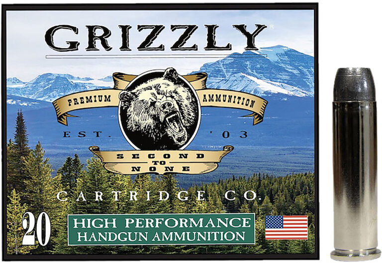 Grizzly Ammo GC357M12 357Mag 180gr Wide Flat Nose Gas Check 20 Per Box/10 Case Grizzly Ammo GC357M12 357Mag 180gr Wide Flat Nose Gas Check 20 Per Box/10 Case