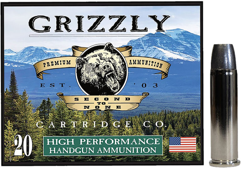 Grizzly Ammo GC357M14 357Mag 200gr Wide Long Nose Gas Check 20 Per Box/10 Case Grizzly Ammo GC357M14 357Mag 200gr Wide Long Nose Gas Check 20 Per Box/10 Case