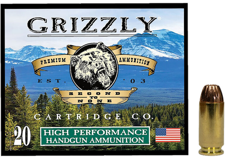Grizzly Ammo GC4SW1 40S&W 200gr Jacketed Hollow Point 20 Per Box/10 Case Grizzly Ammo GC4SW1 40S&W 200gr Jacketed Hollow Point 20 Per Box/10 Case