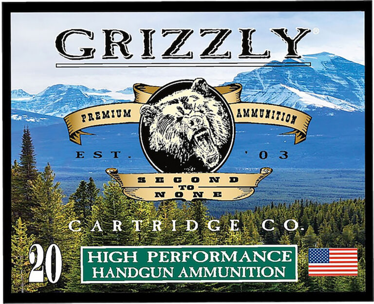 Grizzly Ammo GC10M6 10mmAuto 165gr Jacketed Hollow Point 20 Per Box/10 Case Grizzly Ammo GC10M6 10mmAuto 165gr Jacketed Hollow Point 20 Per Box/10 Case