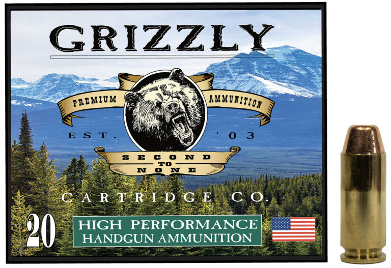 Grizzly Ammo GC10CM2 10mmAuto 200gr Full Metal Jacket Flat Point 20 Per Box/10 Case Grizzly Ammo GC10CM2 10mmAuto 200gr Full Metal Jacket Flat Point 20 Per Box/10 Case