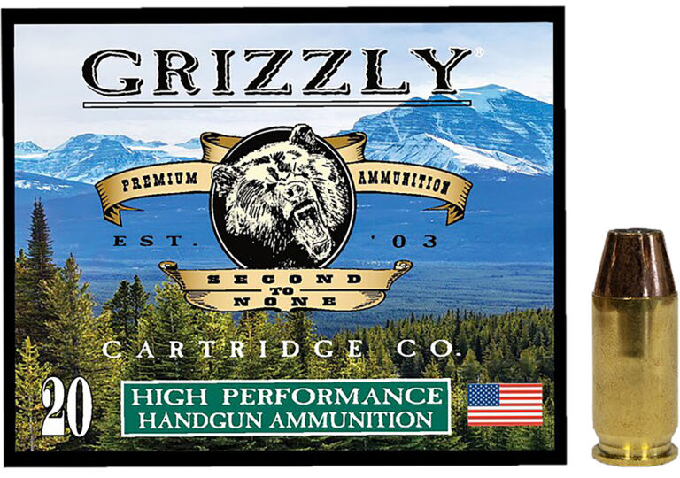 Grizzly Ammo GC45A2 45ACP 230gr Jacketed Hollow Point 20 Per Box/10 Case Grizzly Ammo GC45A2 45ACP 230gr Jacketed Hollow Point 20 Per Box/10 Case
