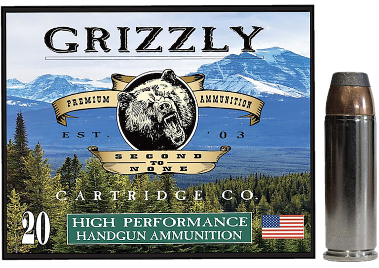 Grizzly Ammo GC45C+P10 45Colt+P 300gr Bonded Flat Point 20 Per Box/10 Case Grizzly Ammo GC45C+P10 45Colt+P 300gr Bonded Flat Point 20 Per Box/10 Case