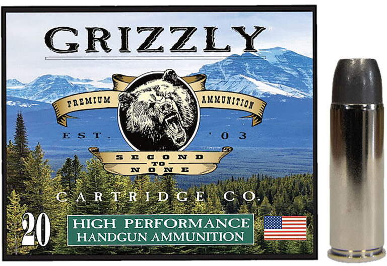 Grizzly Ammo GC45C+P14 45Colt+P 335gr Wide Long Nose Gas Check 20 Per Box/10 Case Grizzly Ammo GC45C+P14 45Colt+P 335gr Wide Long Nose Gas Check 20 Per Box/10 Case
