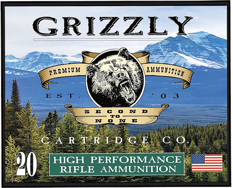 Grizzly Ammunition 45-70 Government, 410gr, Kodiak FMJ-FP Subsonic, 20rd Box Grizzly Ammunition 45-70 Government, 410gr, Kodiak FMJ-FP Subsonic, 20rd Box