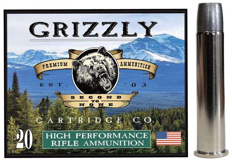 Grizzly Ammo GC45/70+P4 45-70Gov+P 405gr Bonded Flat Point 20 Per Box/10 Case Grizzly Ammo GC45/70+P4 45-70Gov+P 405gr Bonded Flat Point 20 Per Box/10 Case