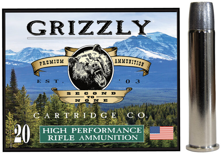 Grizzly Ammo GC45/70+P5 45-70Gov+P 405gr Wide Long Nose Gas Check 20 Per Box/10 Case Grizzly Ammo GC45/70+P5 45-70Gov+P 405gr Wide Long Nose Gas Check 20 Per Box/10 Case